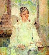 Henri  Toulouse-Lautrec, Comtesse Adele-Zoe de Toulouse-Lautrec (The Artist's Mother)